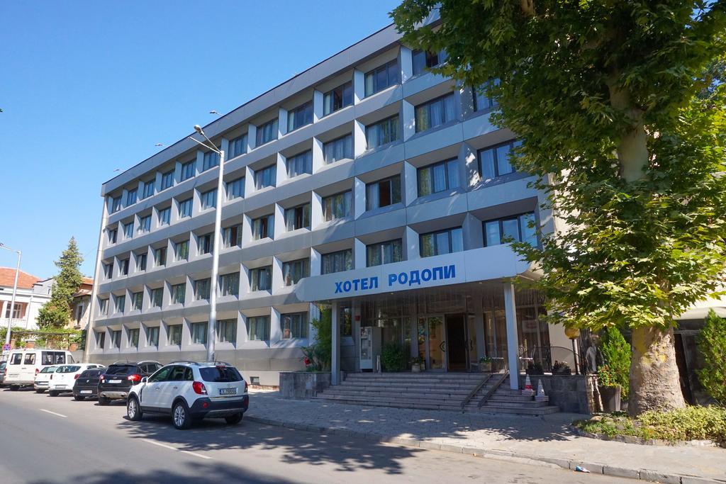 Rodopi Hotel Chaskowo Exterior foto